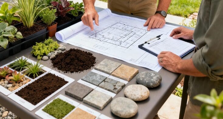 Cost Estimations with Landscaping Consultants