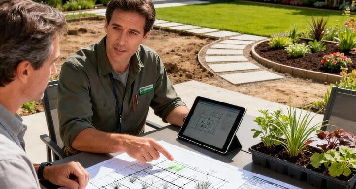 Determine the Cost of Landscaping with Professional Landscaping Consultants