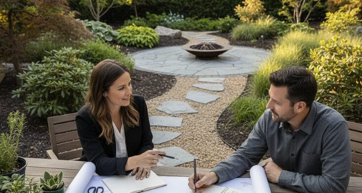 Landscape Design Consultation budget in mind