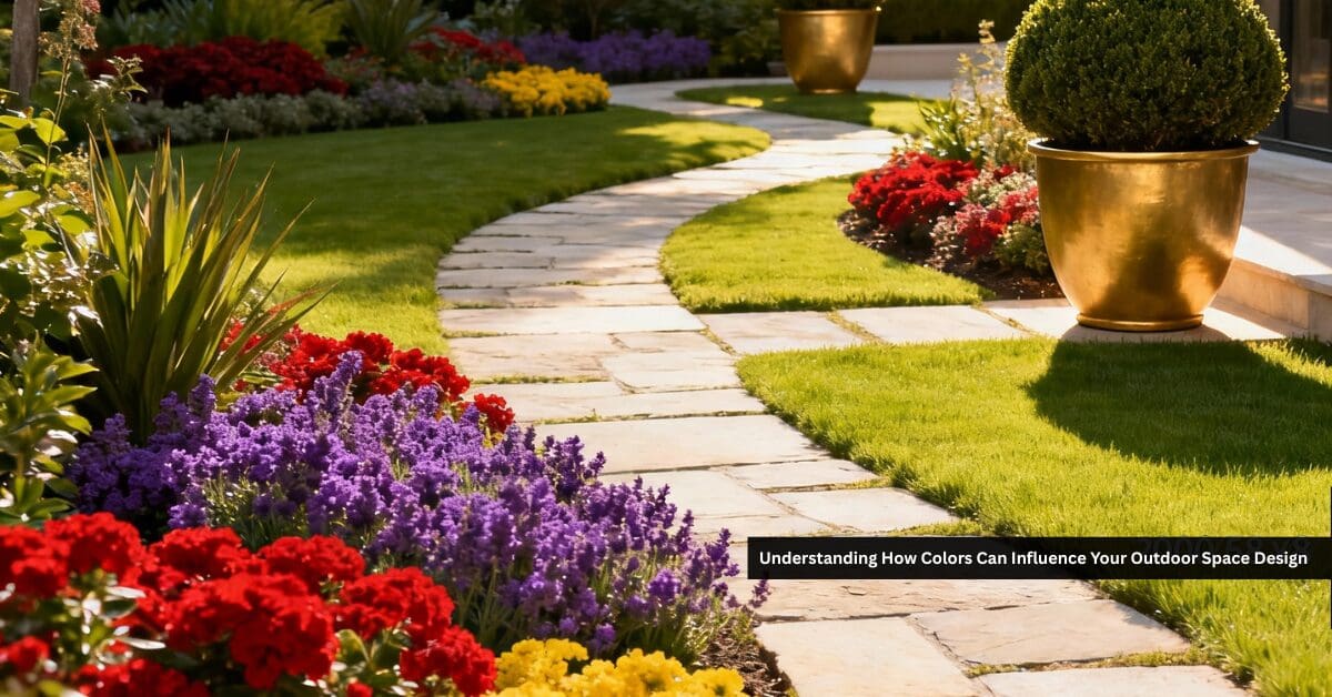 Understanding How Colors Can Influence Your Outdoor Space Design