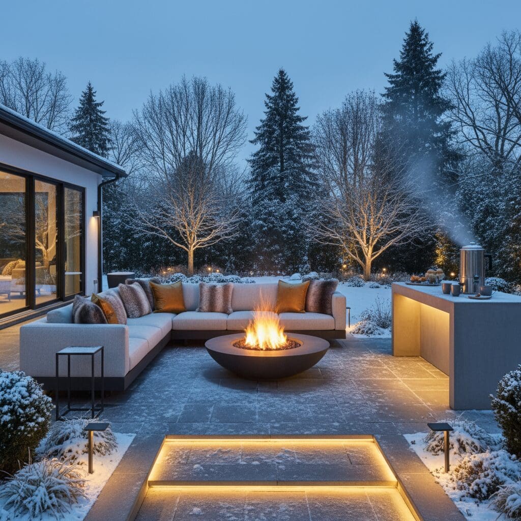 Cozy Winter Landscape Trends That Will Be A Hit