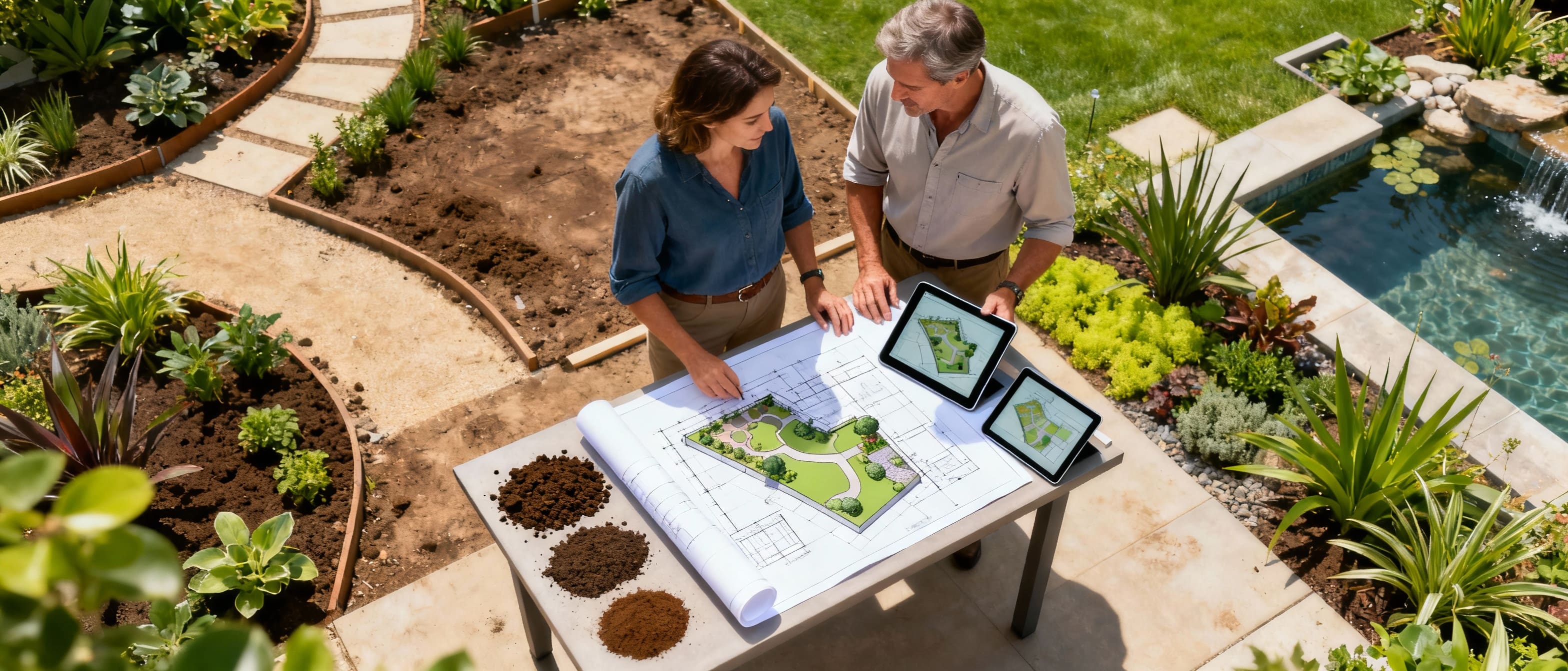 Blueprint to Reality - landscape consulting