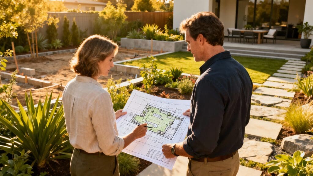 The Outdoor landscape Transformation (Inspirational & Realistic)