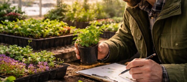Landscape designer examining.png