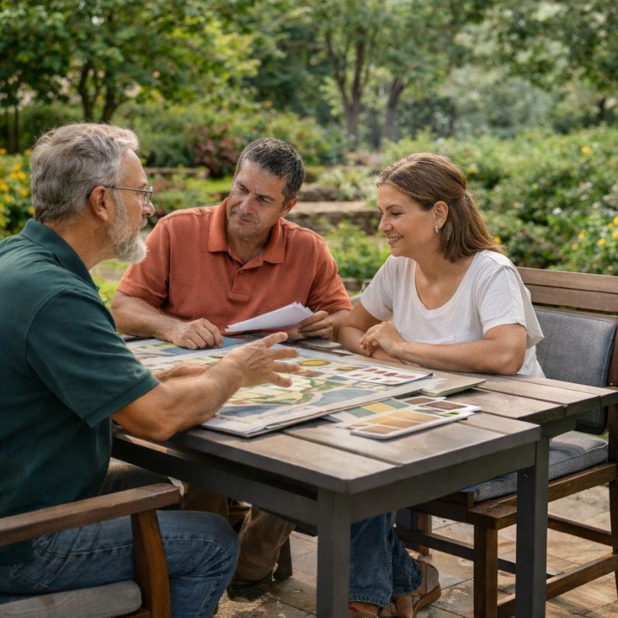 Landscape One Design Build- Service
