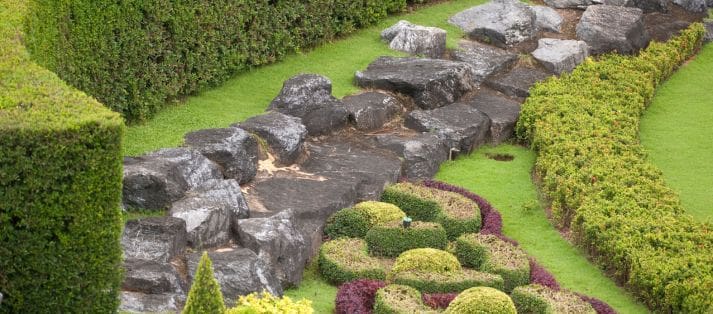 landscape design Cypress