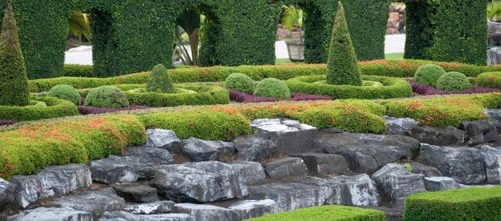 landscape design Cypress