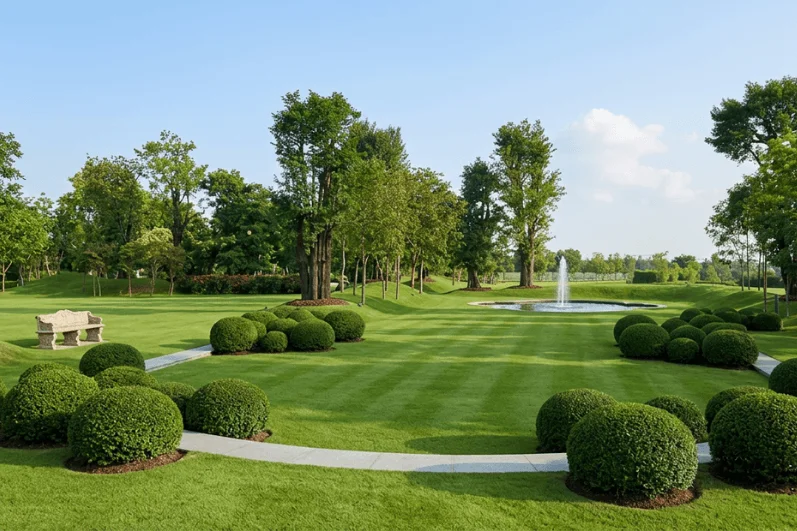 Landscape Design College Station TX