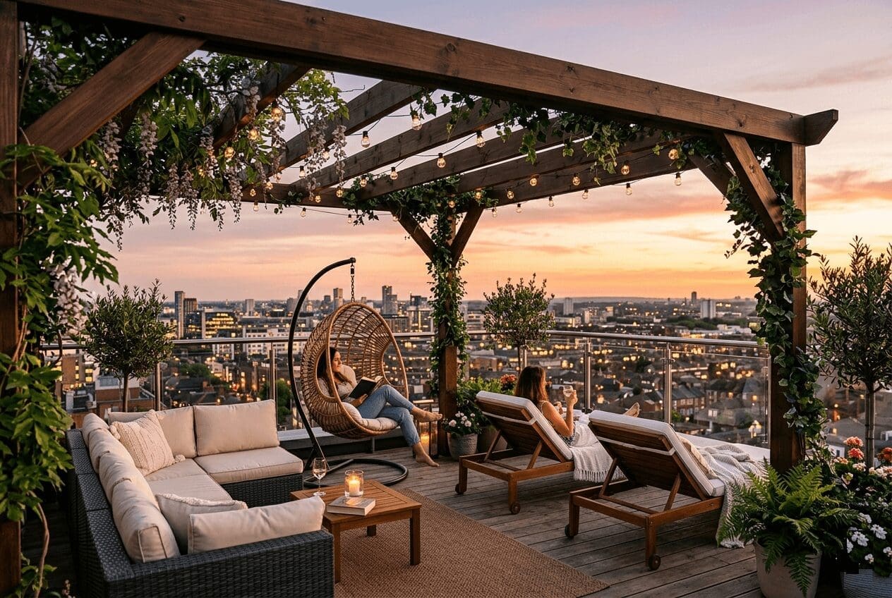 A Roof Pergola