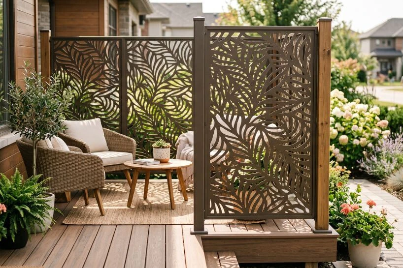 Decorative Screen Panels