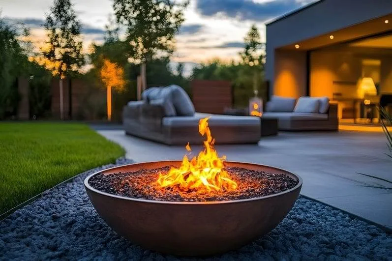 Fire-Pit-That-Matches-Your-Home