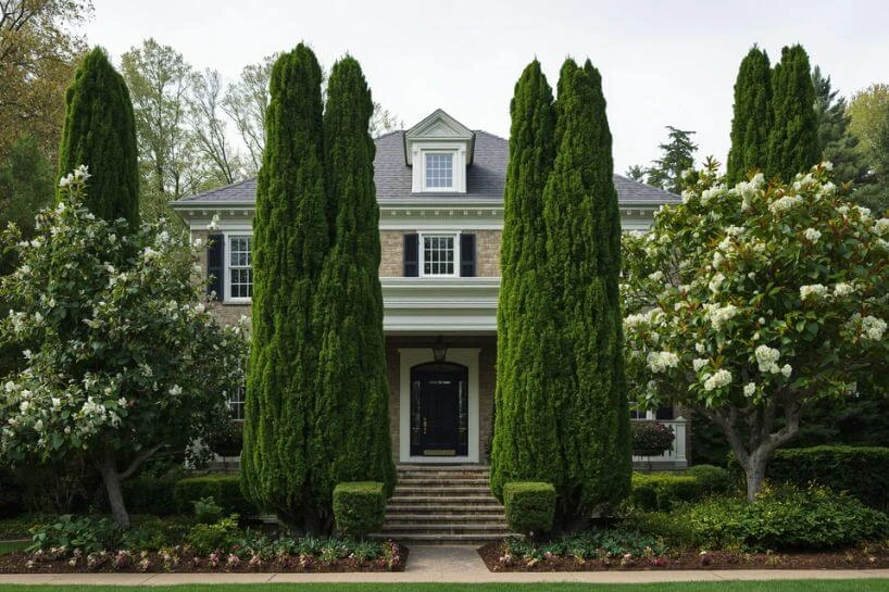 Front Tree Screens