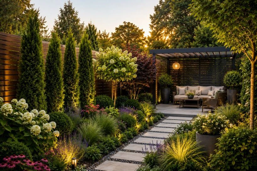 Layered Hedges