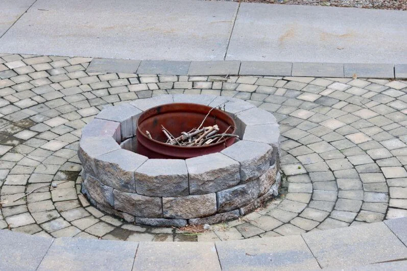 Natural Stone Fire Pit