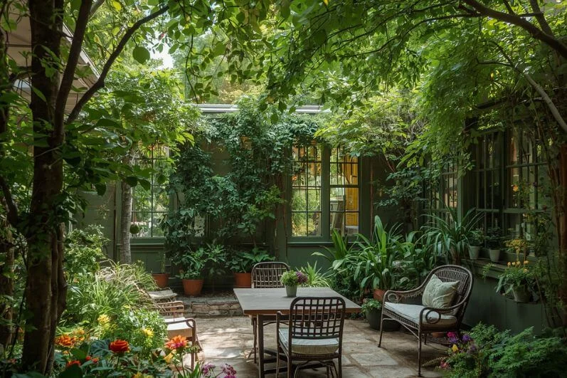Outdoor Spaces