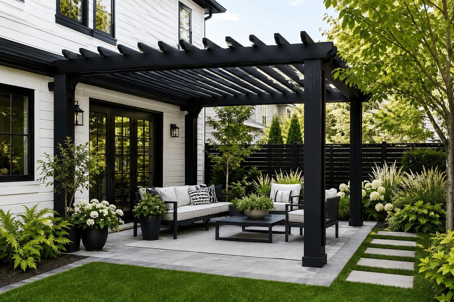 Pergolas Design Ideas