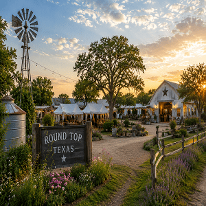 Round Top TX