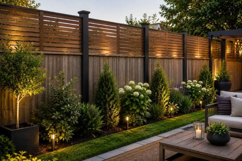 Wooden Fence Toppers