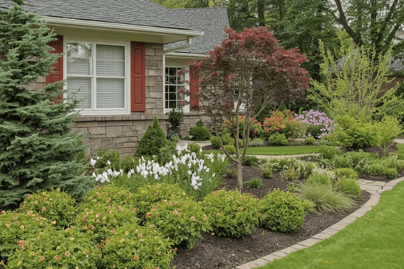 12 Softscape Ideas Transforming Outdoors and Curb Appeal