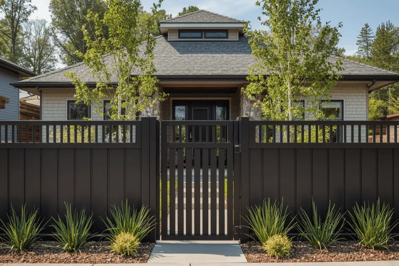 21 Front Yard Fence Ideas That Balance Privacy And Everyday Function