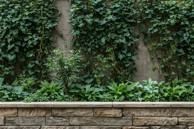 A Calming Curtain of Vines
