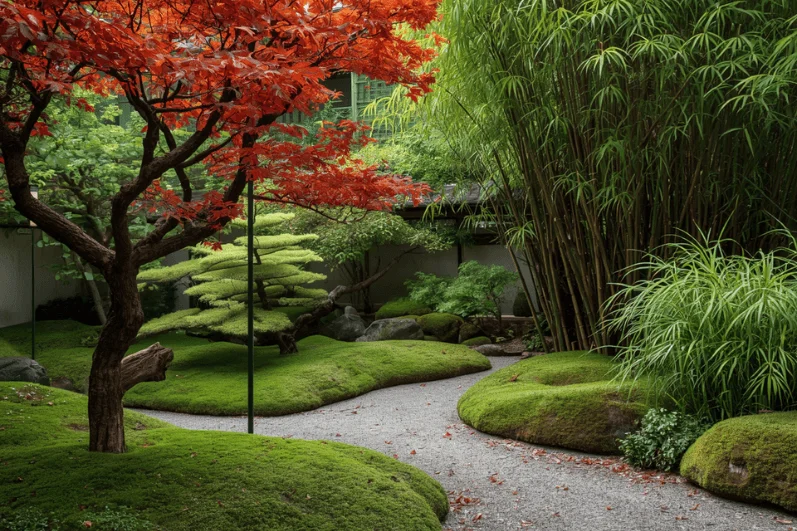 A Japanese Zen Softscape