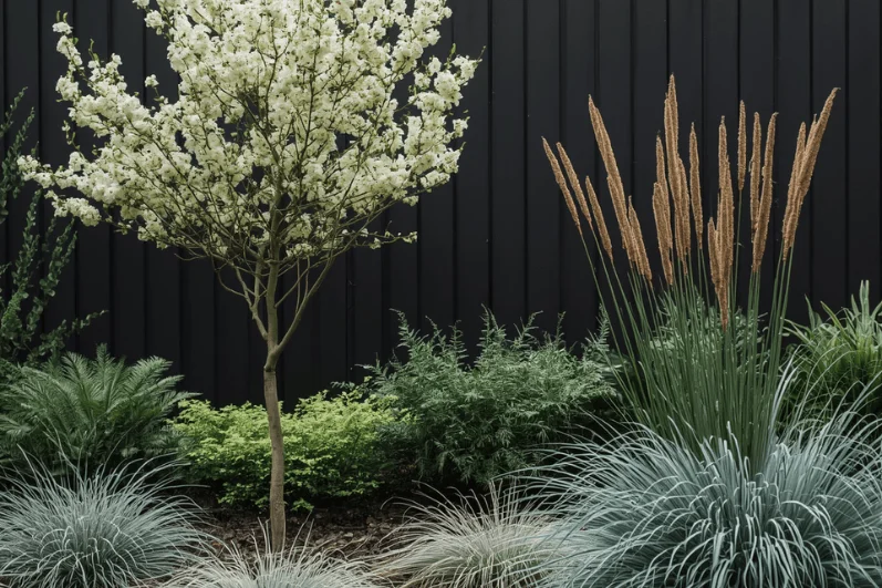 A Minimal Softscape with Modern Elements