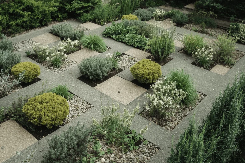 Irregular Plant Patches