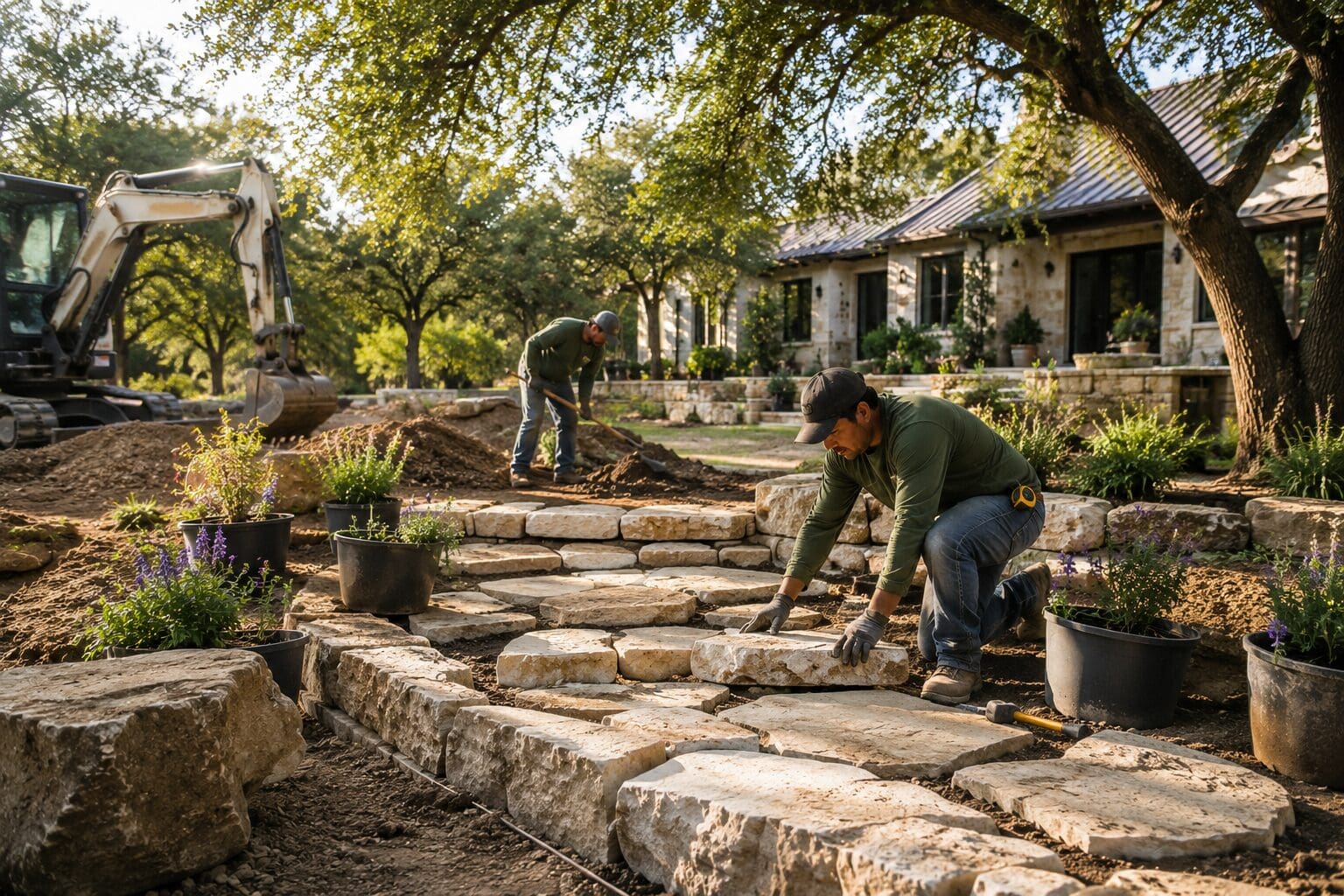 Landscape Construction