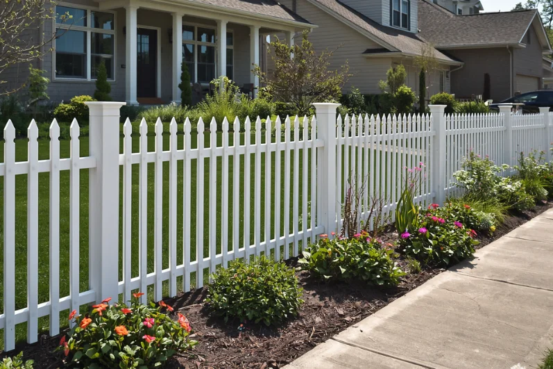 Low Front Fence