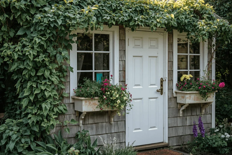 Romanticising Outdoors with Flowerboxes