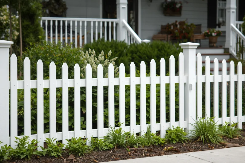 The Classic White Picket Fence