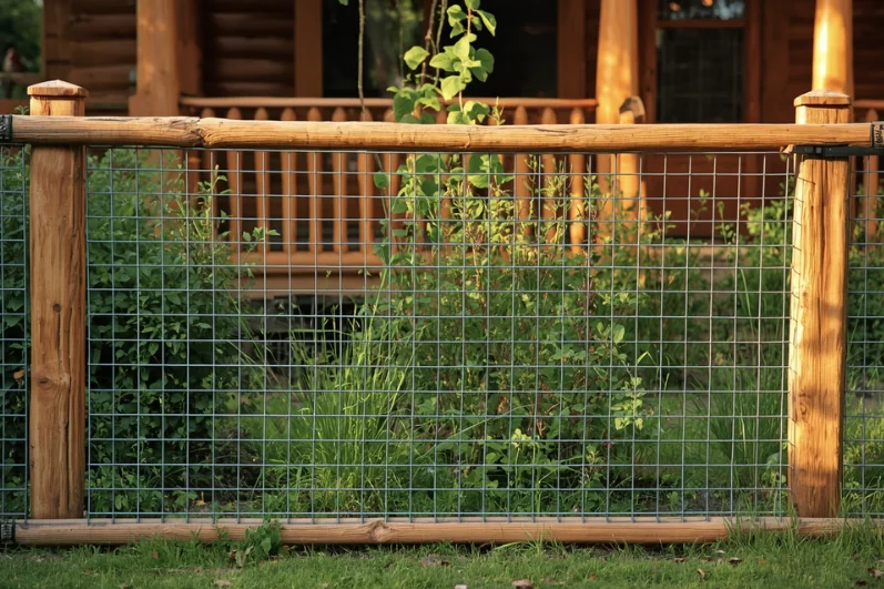 The Hog Wire Fence