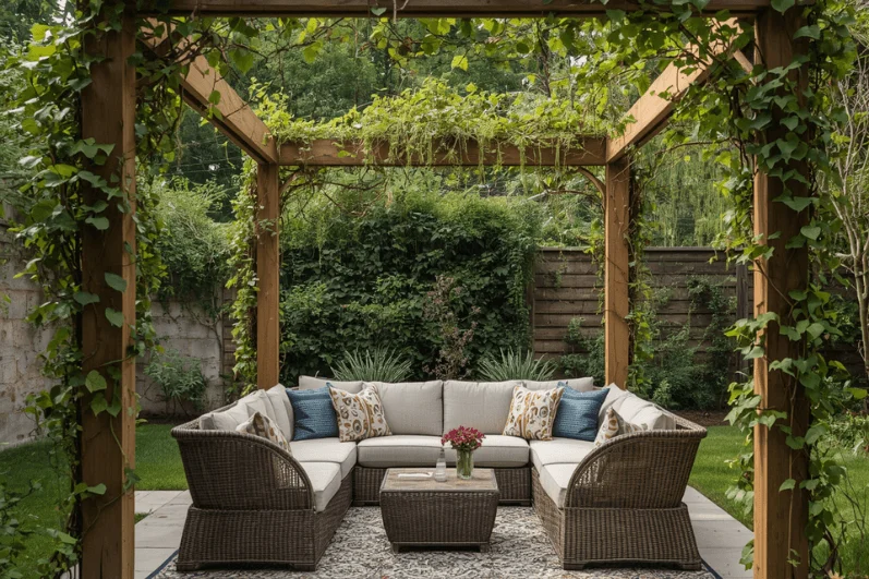 Vines on Wooden Frames