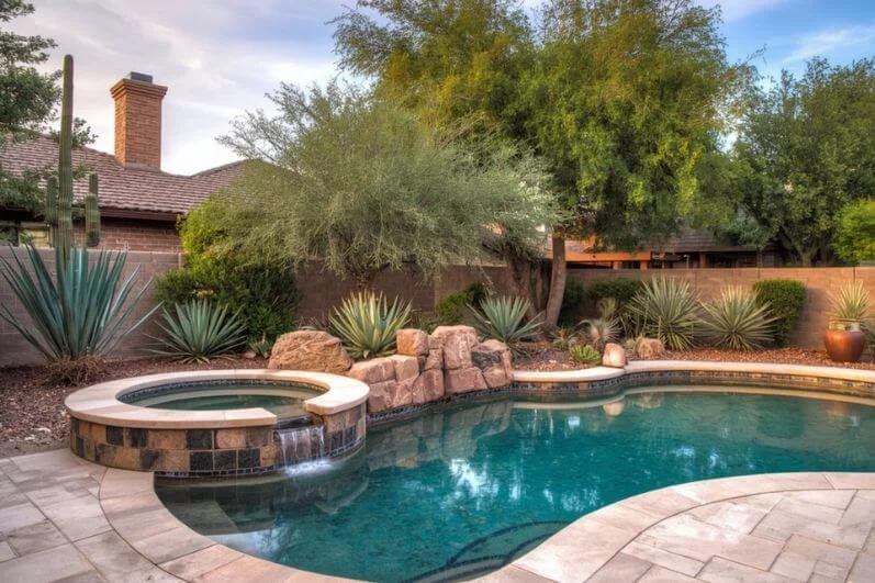 Classic Arizona Hardscape