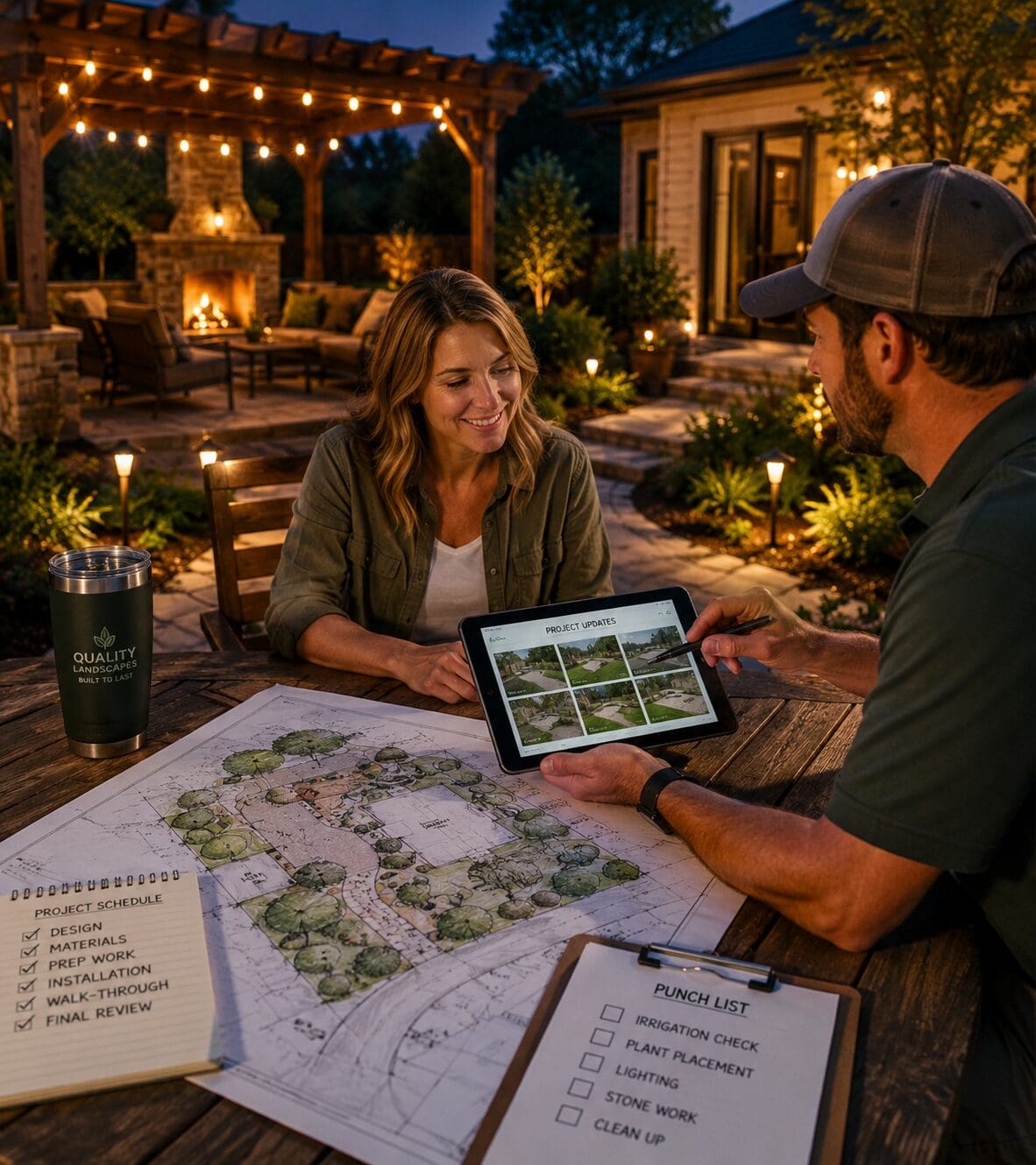 Communication Throughout the Project