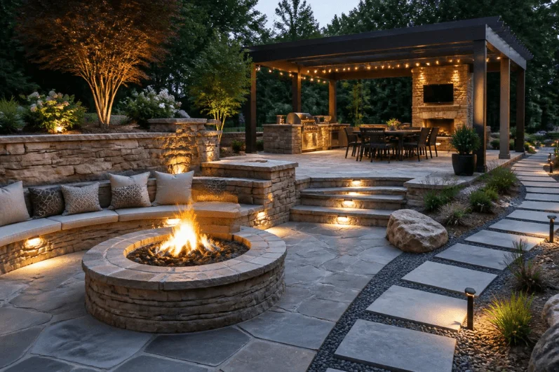 Hardscape and Structures
