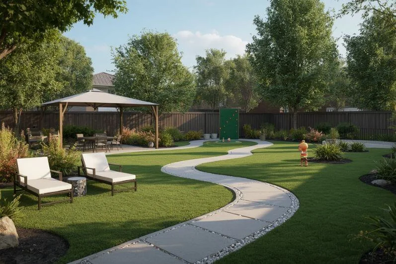 Relaxing, Engaging, and Fun Yard