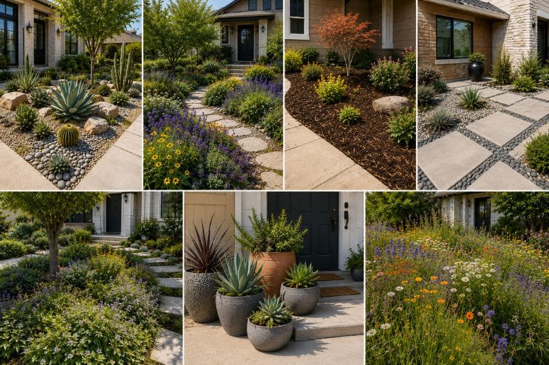 7 Ideas to Replace Conventional Front Yard Lawns