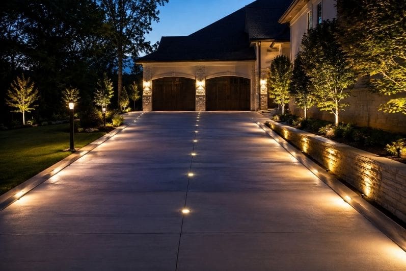Driveway Lighting
