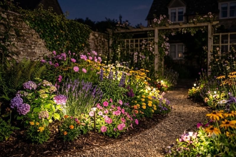 Flower Bed Lighting