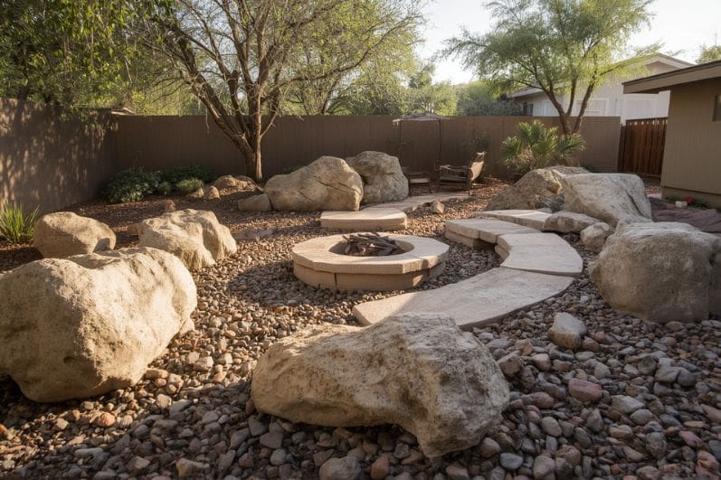 Gravel and Boulders