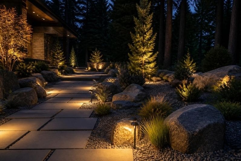Hardscape Lighting