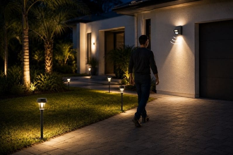 Motion Sensor Lights