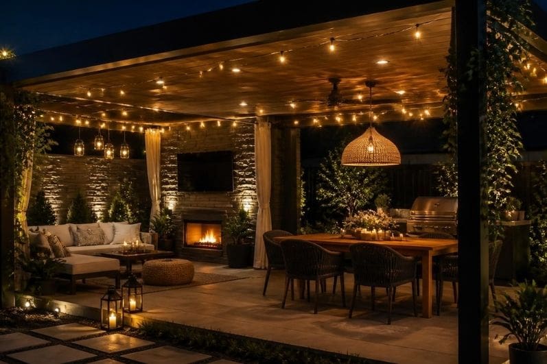 Pergola Lights