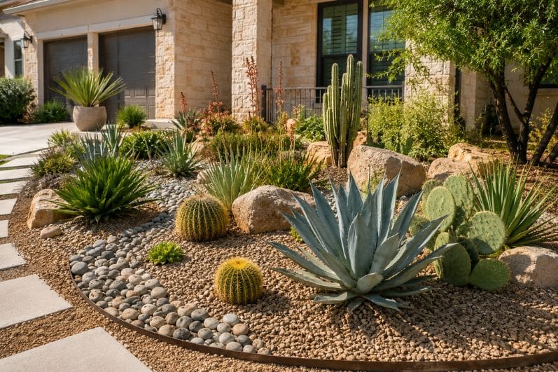 Xeriscaping