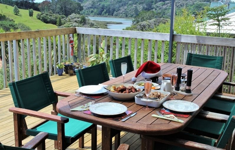 A Dinner Deck