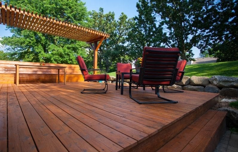 Floating Deck