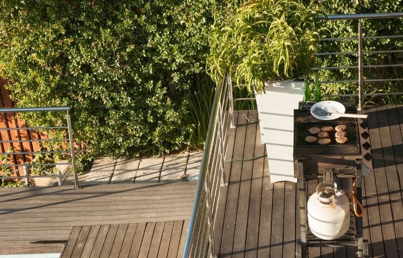 Multi-Layered Deck