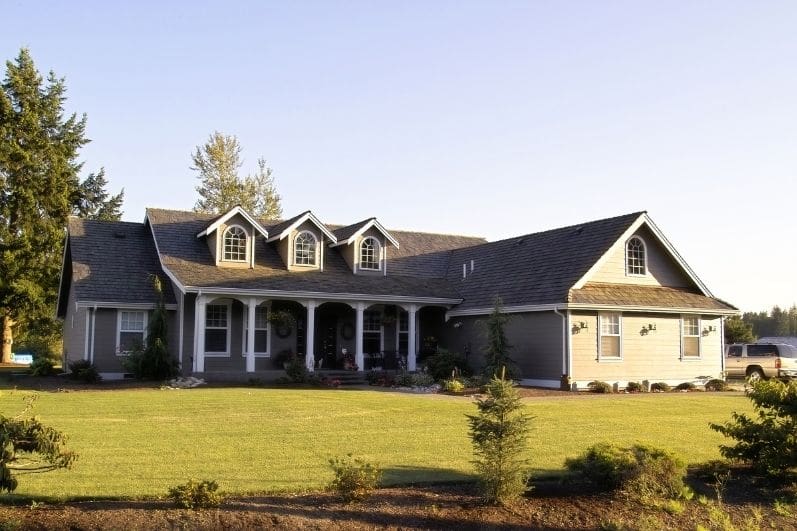 Give a Conventional Ranch a Classic Look